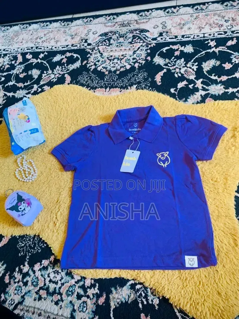 Kids Polo T-Shirts – Ages 2 to 7 Years | All Colours Available