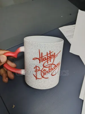 New Birthday Mugs " Cups" White Customized