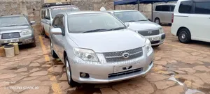 Toyota Corolla Fielder 2010 Silver