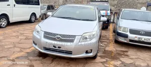 Toyota Corolla Fielder 2010 Silver