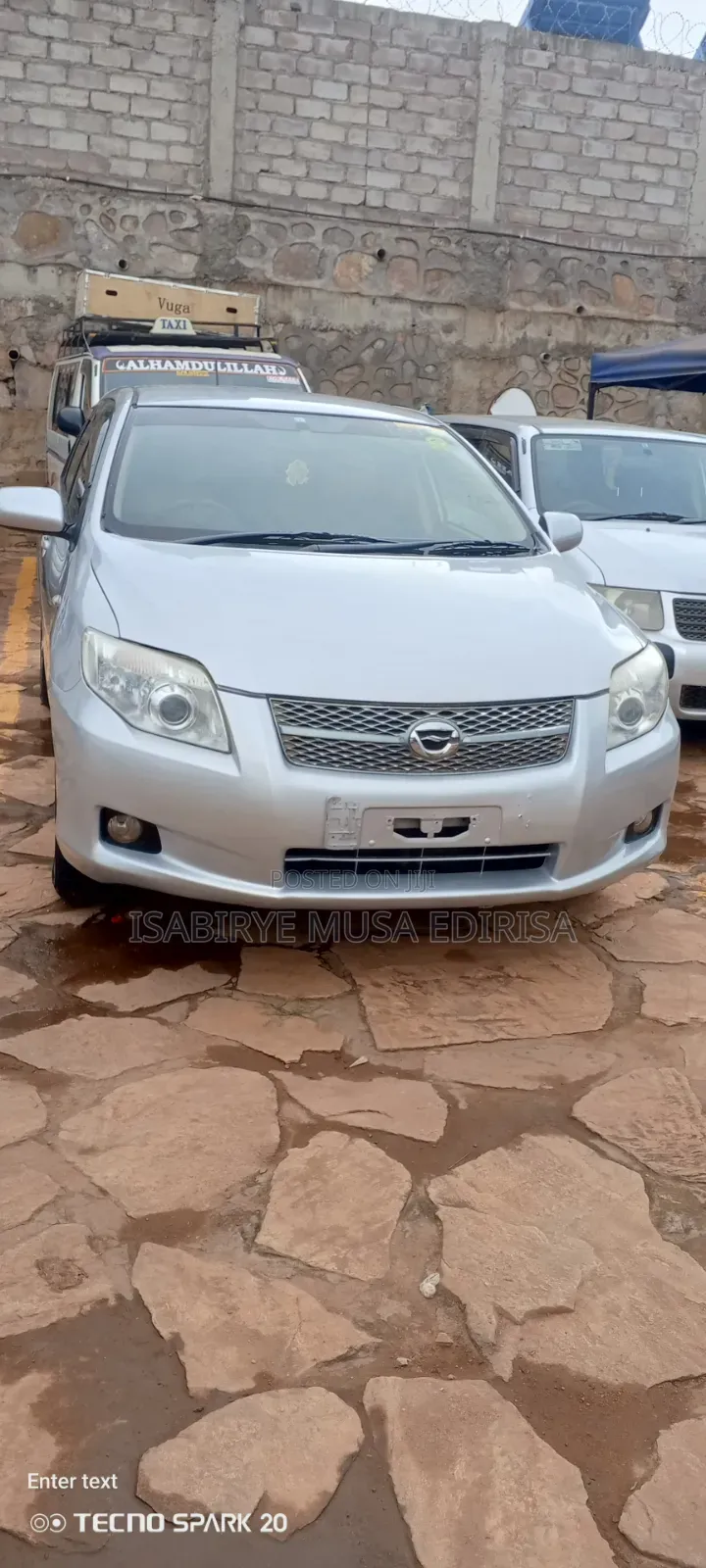 Toyota Corolla Fielder 2010 Silver