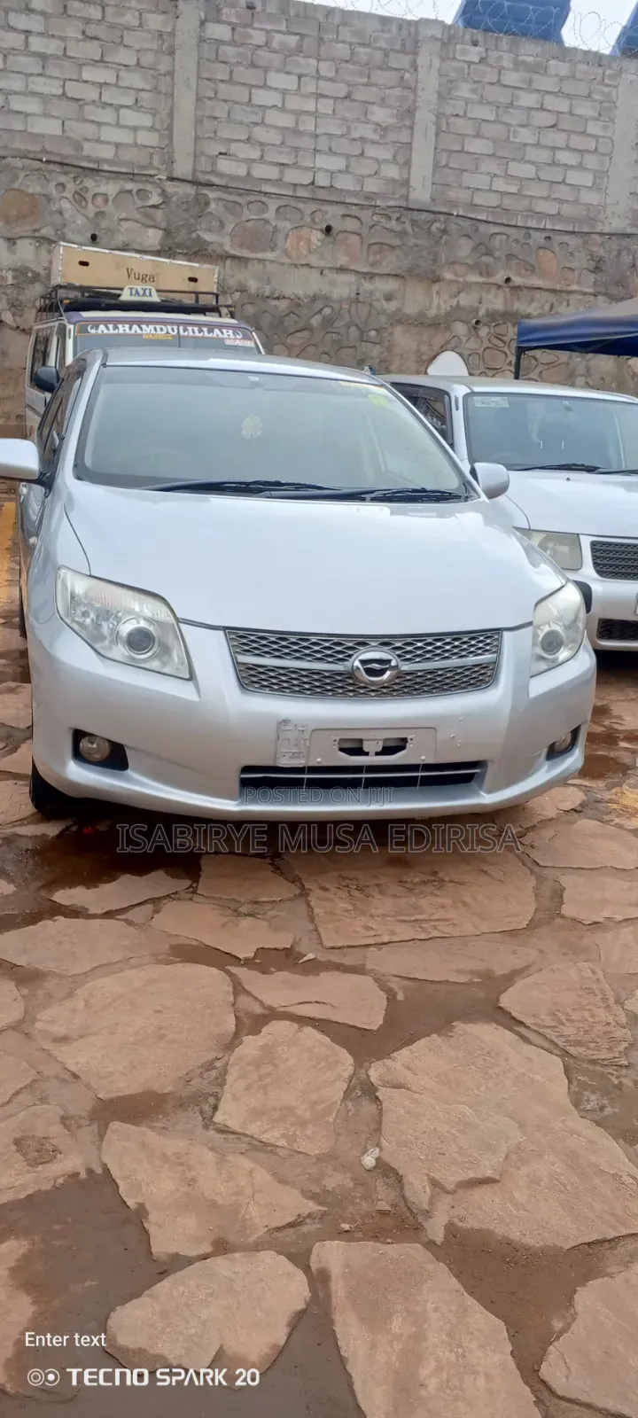 Toyota Corolla Fielder 2010 Silver