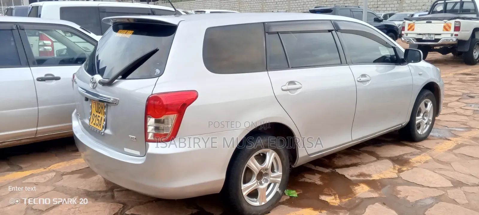 Toyota Corolla Fielder 2010 Silver