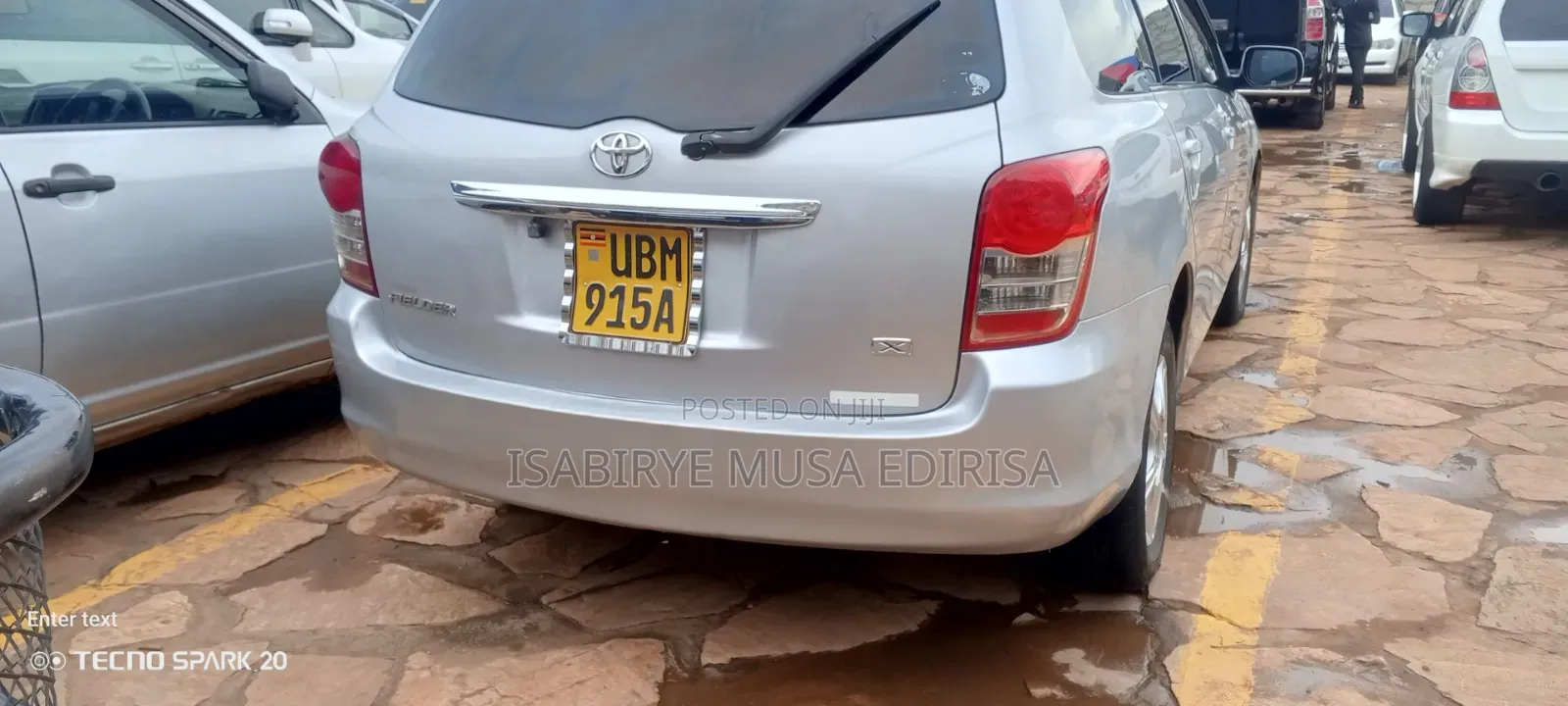 Toyota Corolla Fielder 2010 Silver