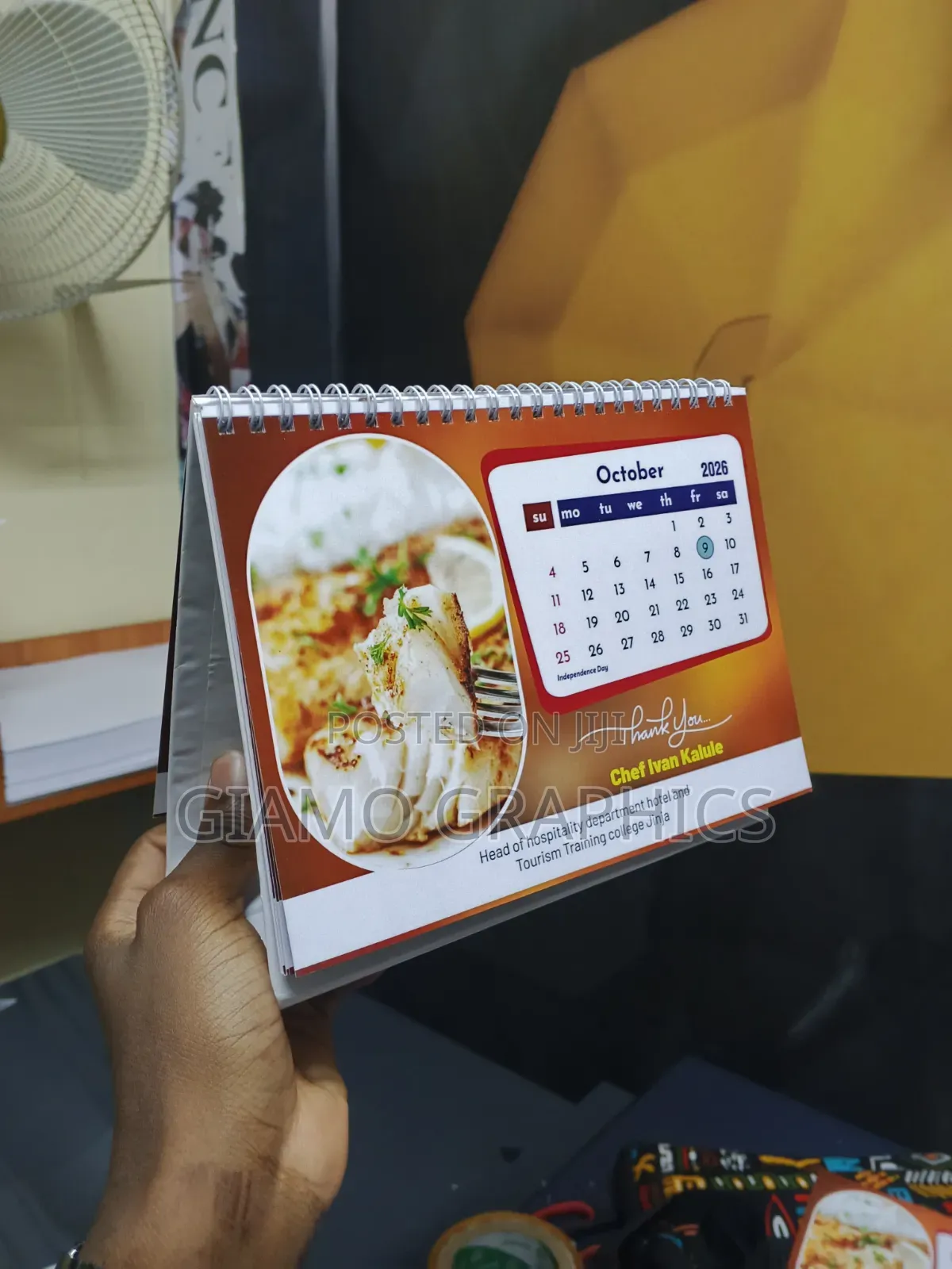 2026 Table Calendar