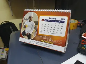 2026 Table Calendar