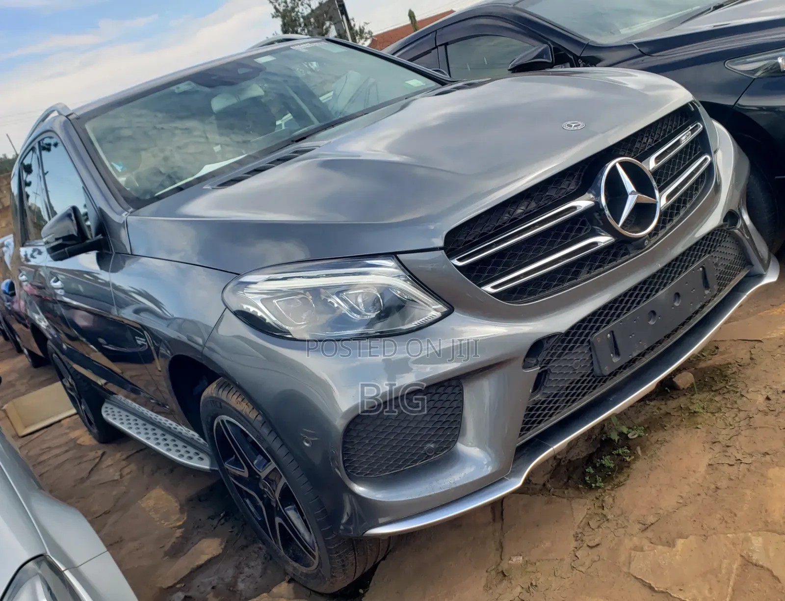Mercedes-Benz GLE-Class AMG GLE 63 4MATIC 2016 Black