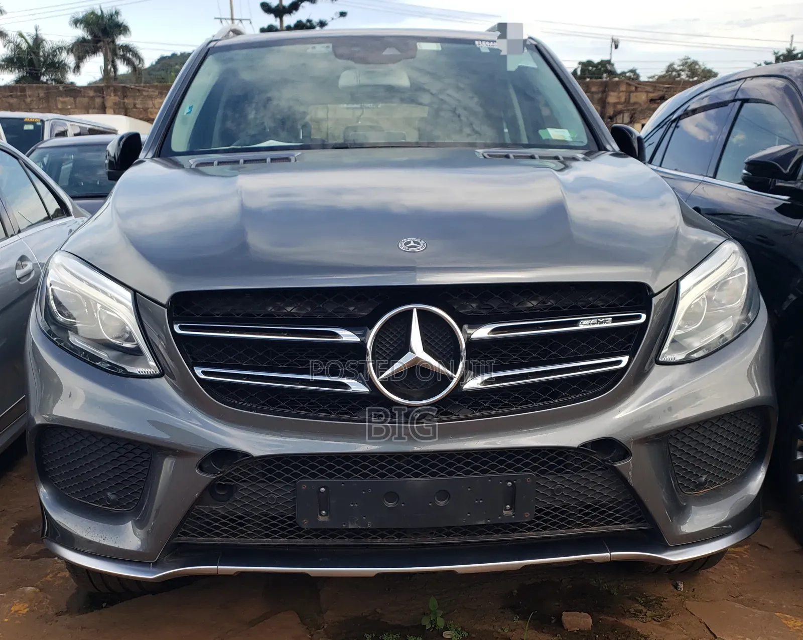 Mercedes-Benz GLE-Class AMG GLE 63 4MATIC 2016 Black