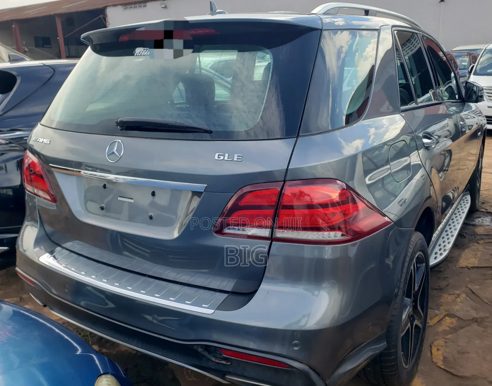 Mercedes-Benz GLE-Class AMG GLE 63 4MATIC 2016 Black