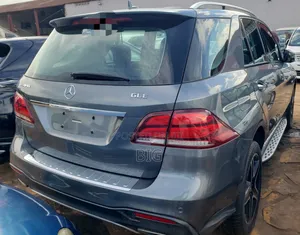 Mercedes-Benz GLE-Class AMG GLE 63 4MATIC 2016 Black