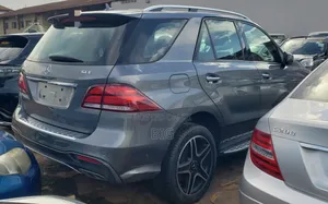 Mercedes-Benz GLE-Class AMG GLE 63 4MATIC 2016 Black