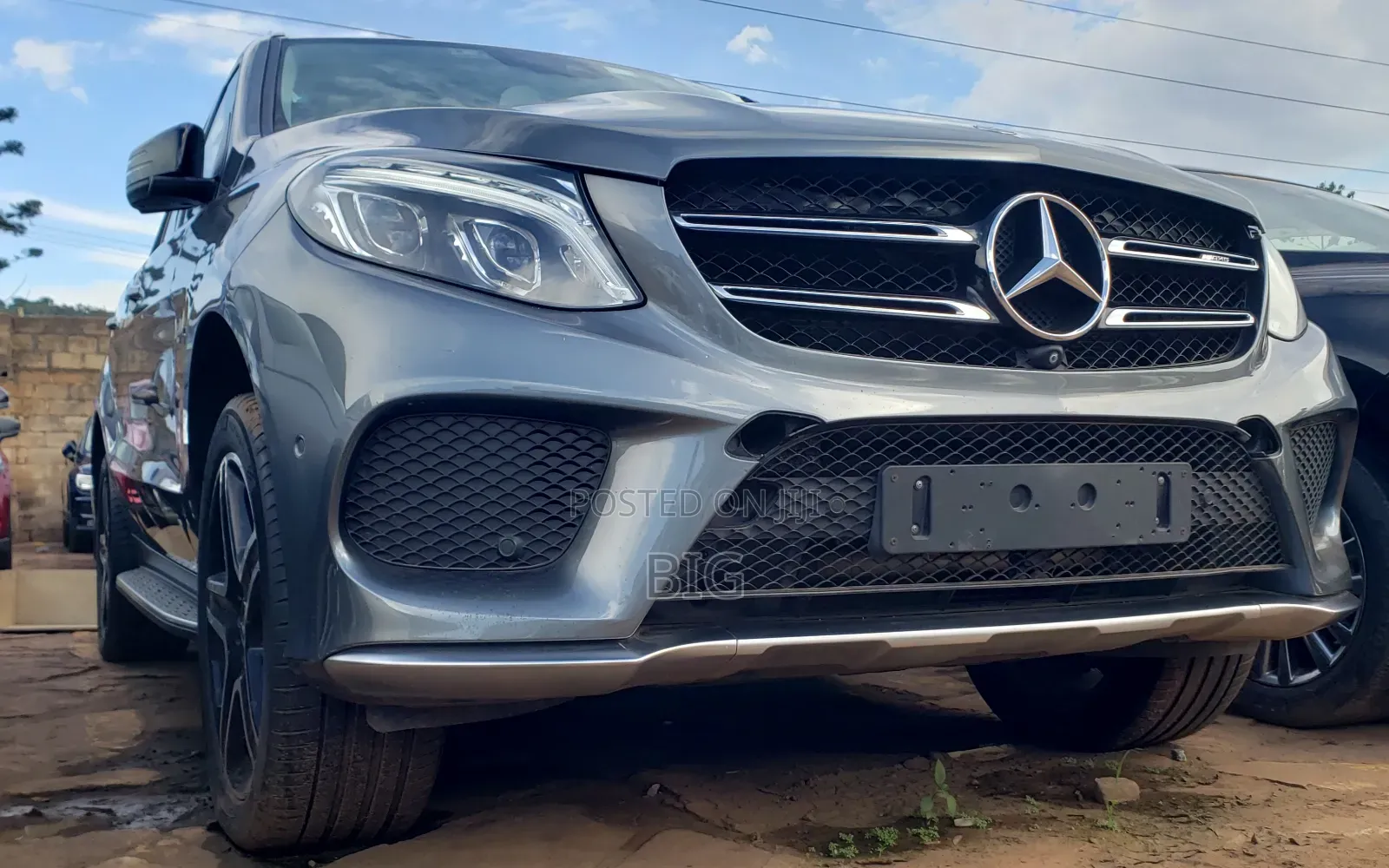Mercedes-Benz GLE-Class AMG GLE 63 4MATIC 2016 Black