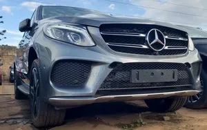 Mercedes-Benz GLE-Class AMG GLE 63 4MATIC 2016 Black