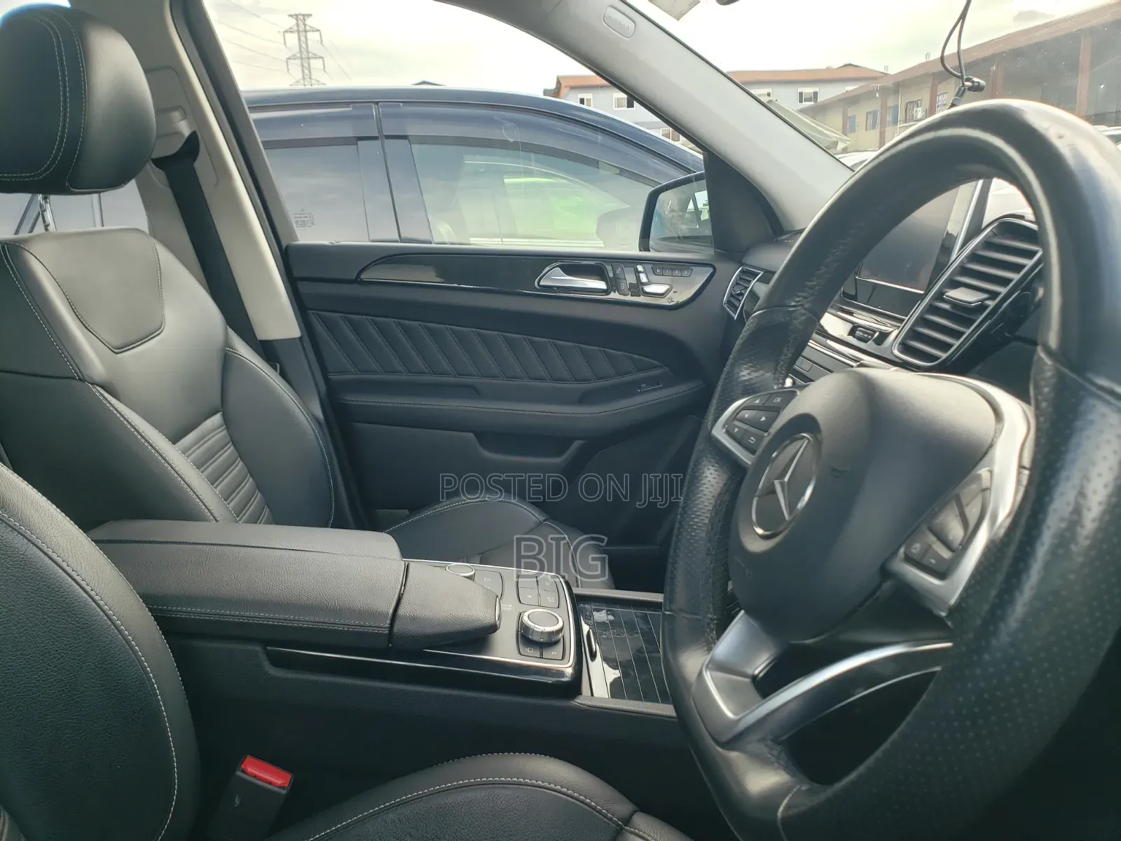 Mercedes-Benz GLE-Class AMG GLE 63 4MATIC 2016 Black