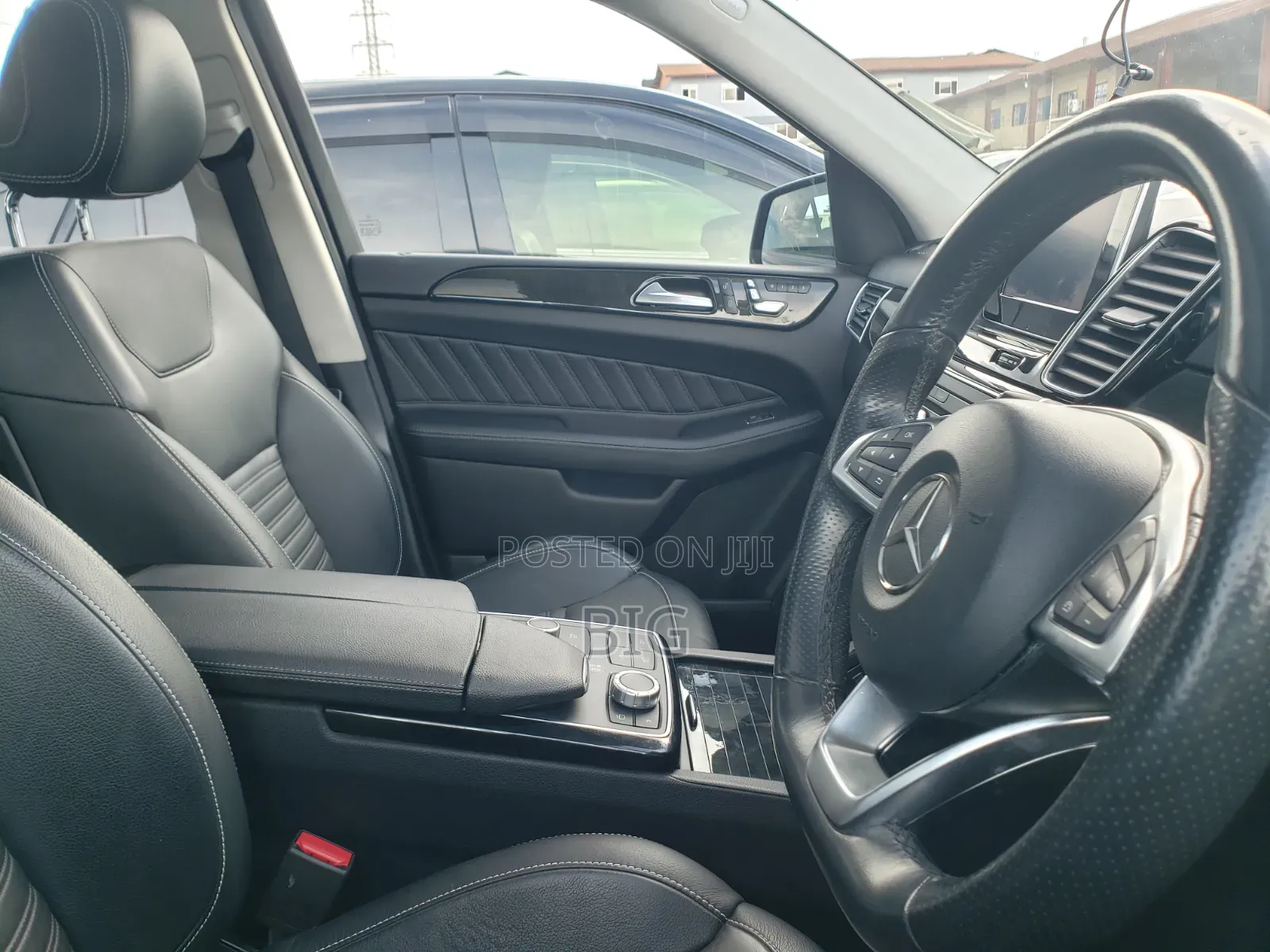 Mercedes-Benz GLE-Class AMG GLE 63 4MATIC 2016 Black