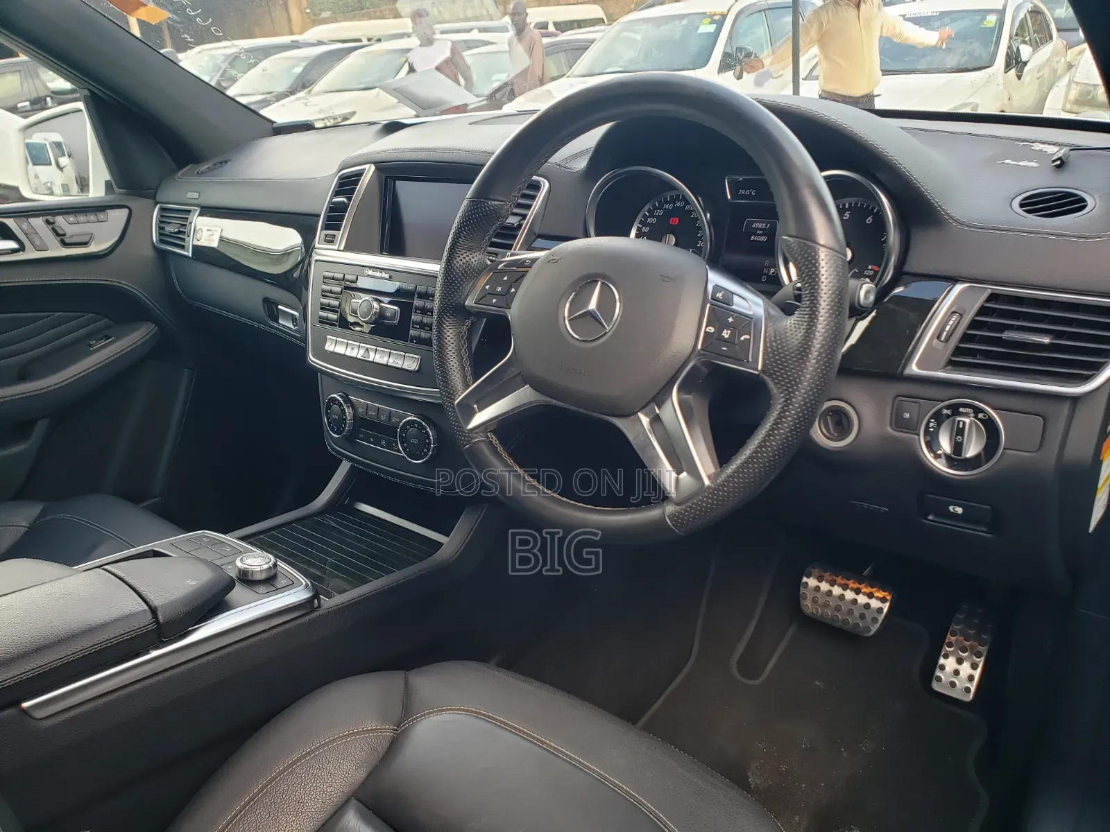 Mercedes-Benz GLE-Class AMG GLE 63 4MATIC 2016 Black