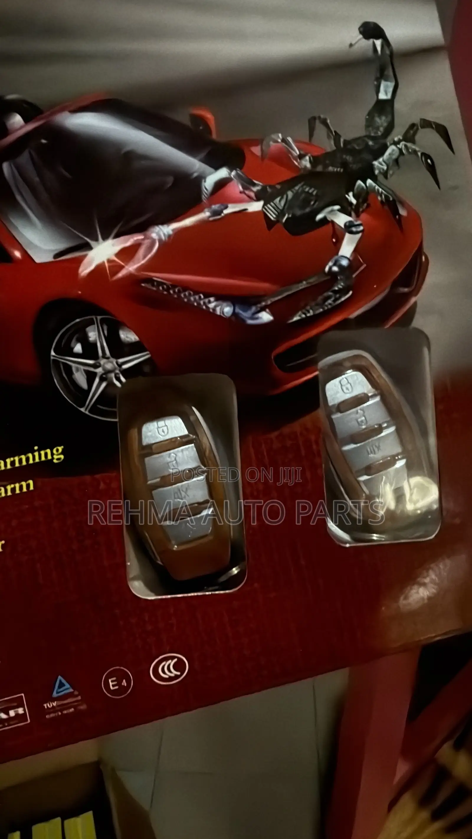 Car Alarm System