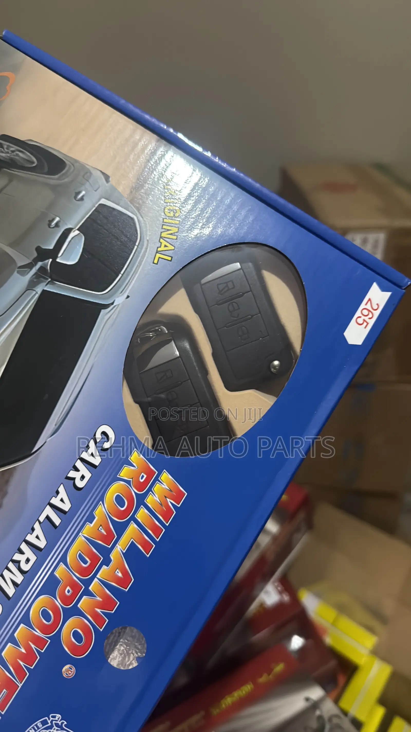 Car Alarm System