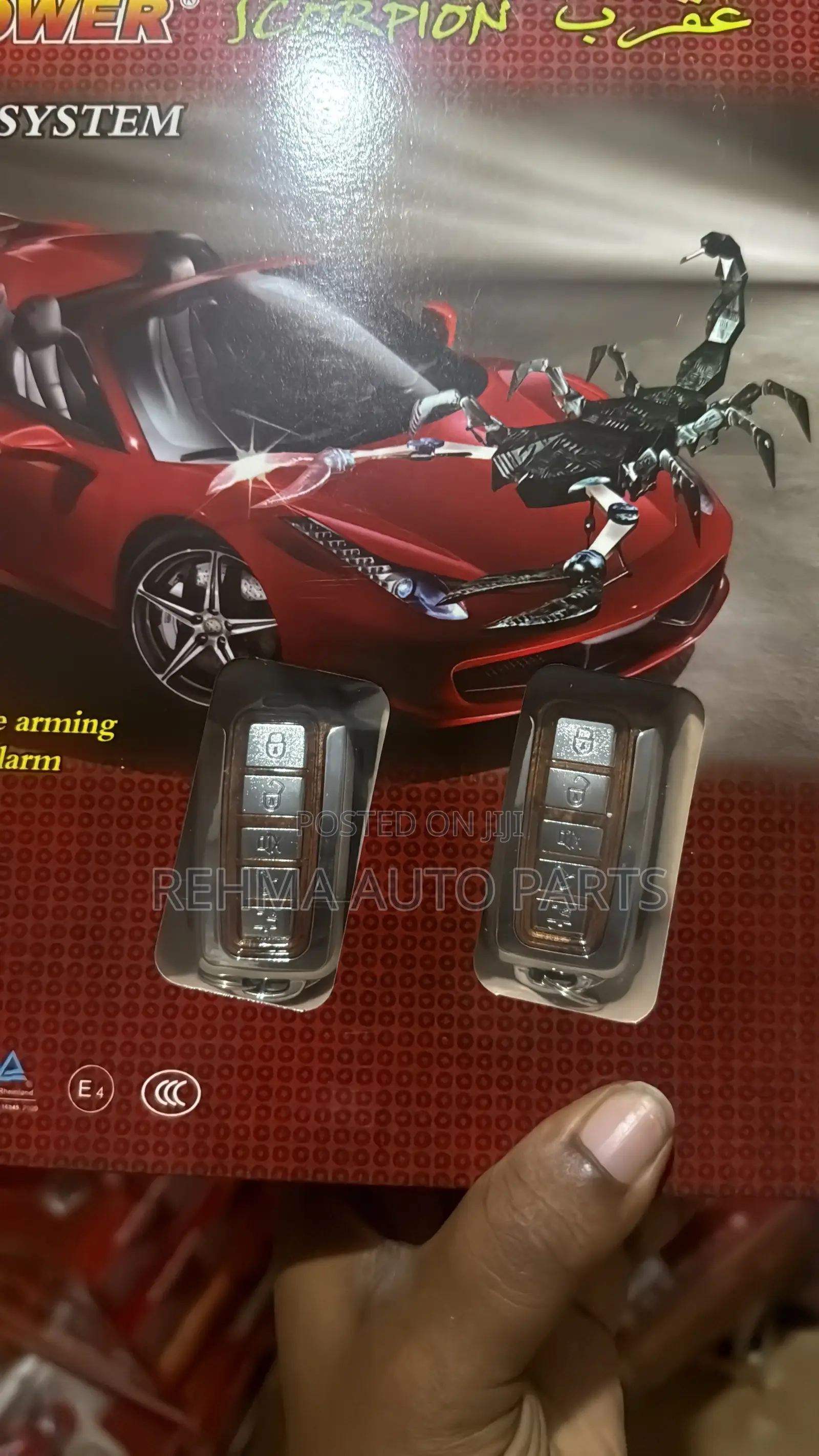 Car Alarm System