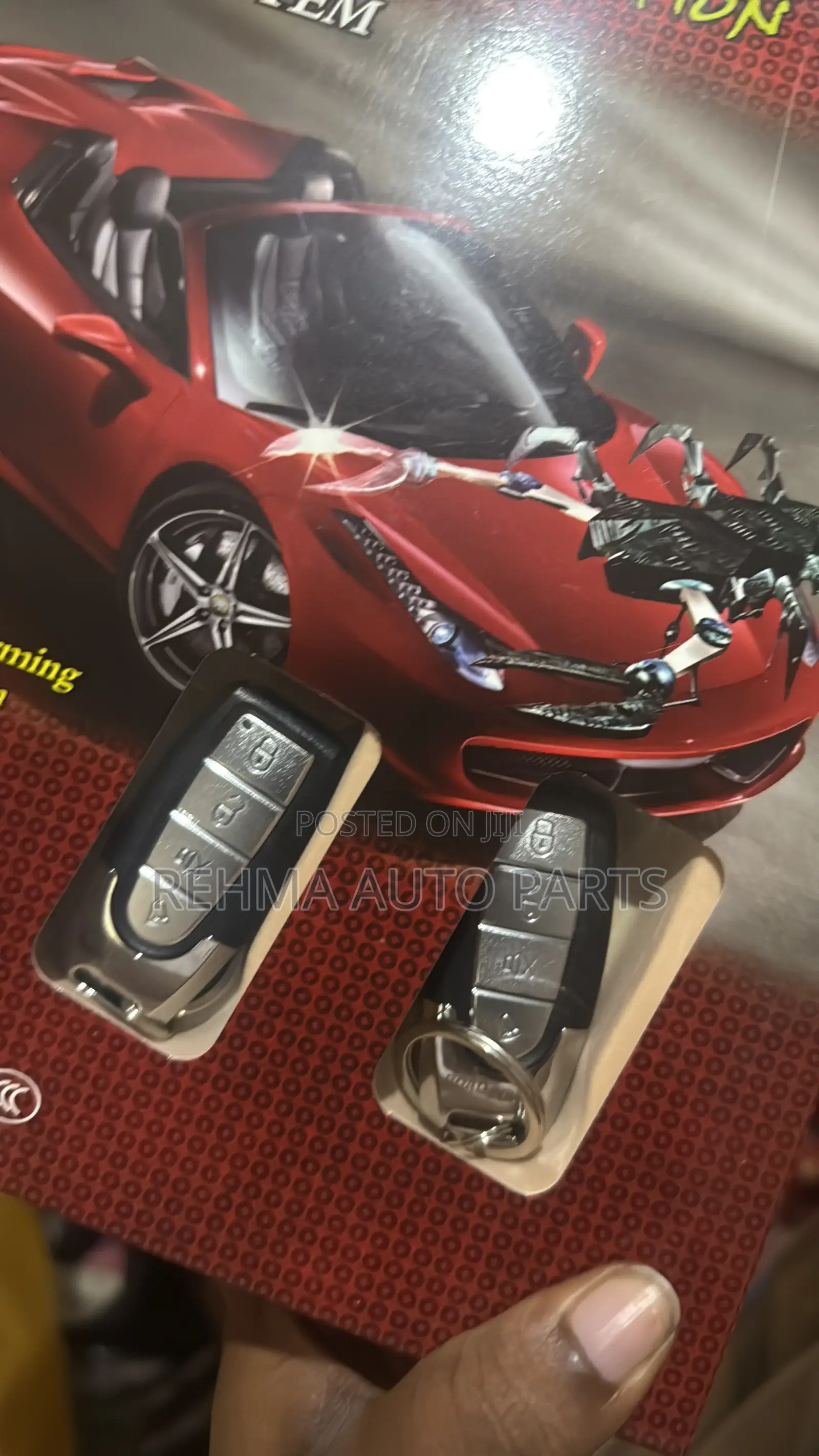 Car Alarm System