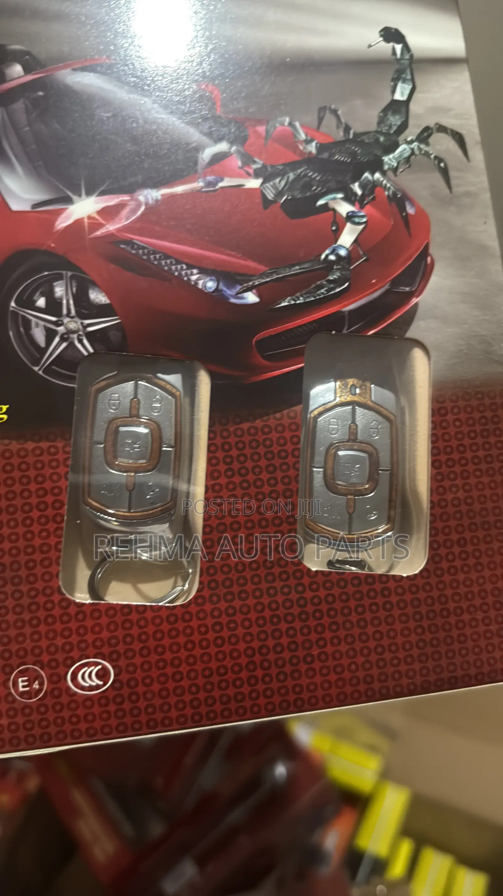 Car Alarm System