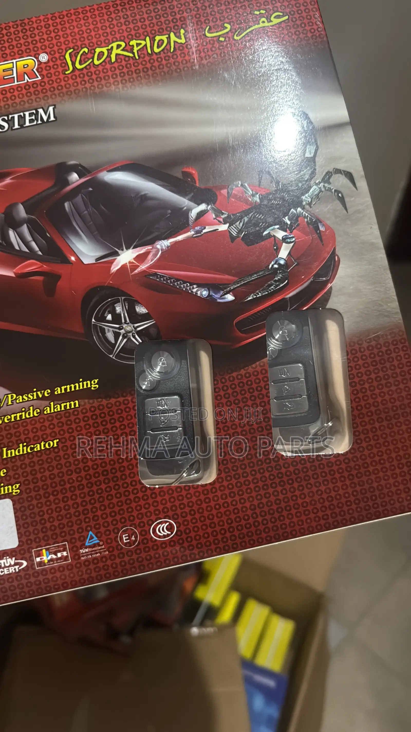 Car Alarm System