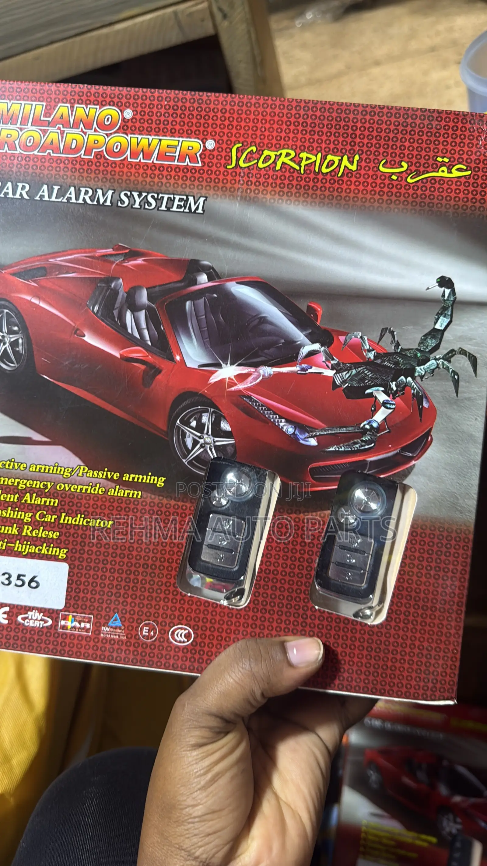 Car Alarm System