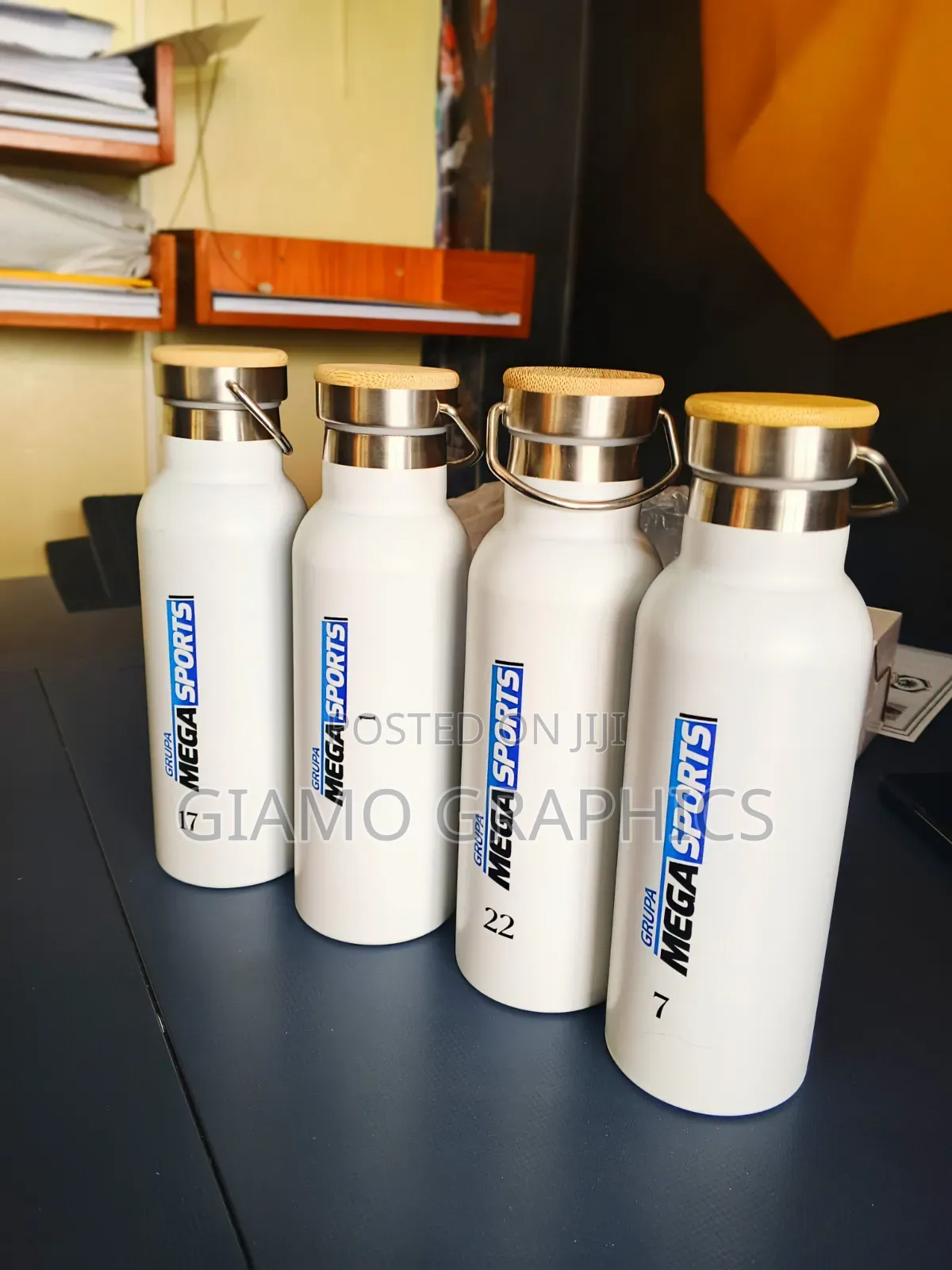 Branded Company Bottles