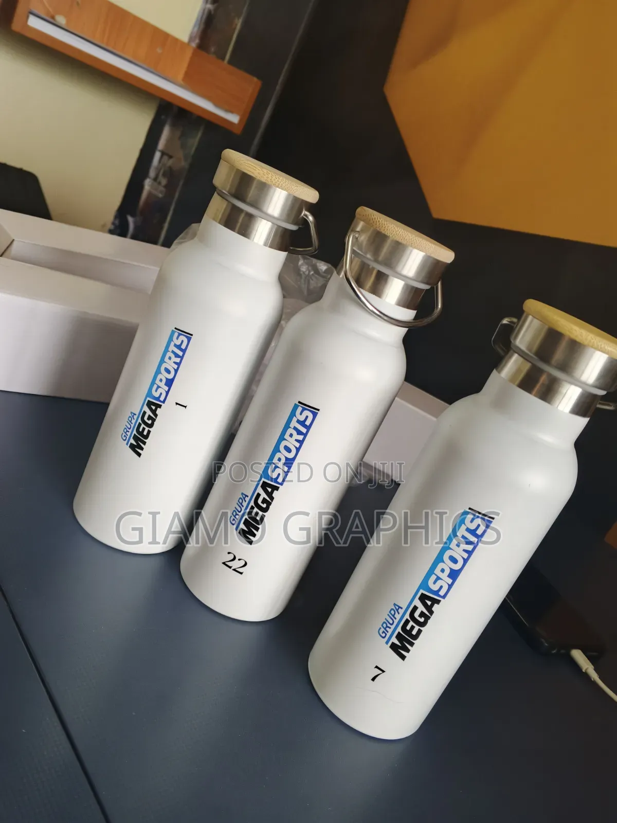 Branded Company Bottles