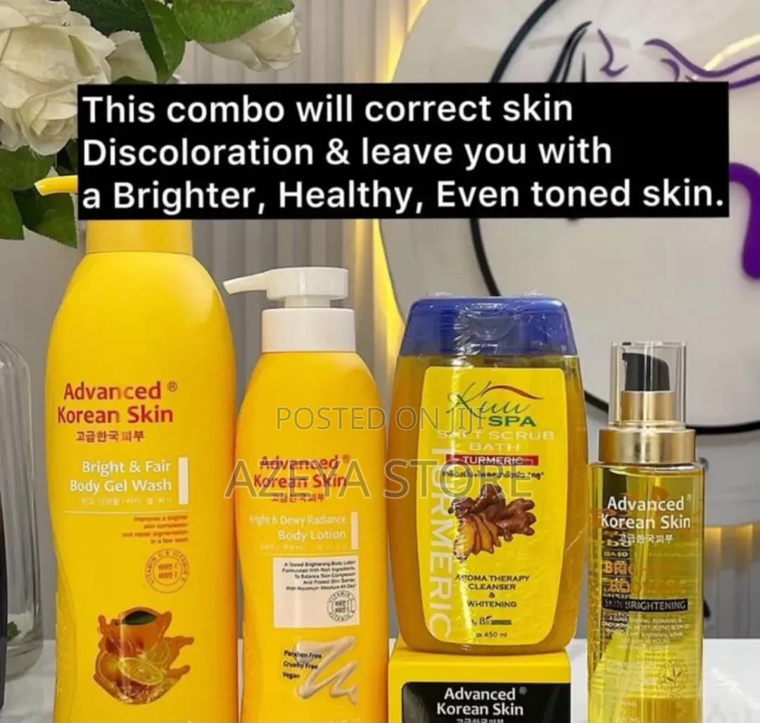 Advanced Korean Skin Care Combo