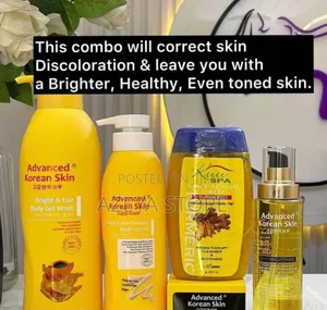 Advanced Korean Skin Care Combo
