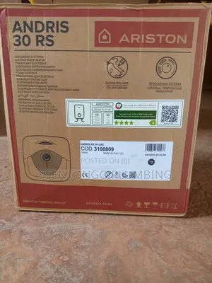 Water Heater 30 LTRS Ariston Italy Original Number 1