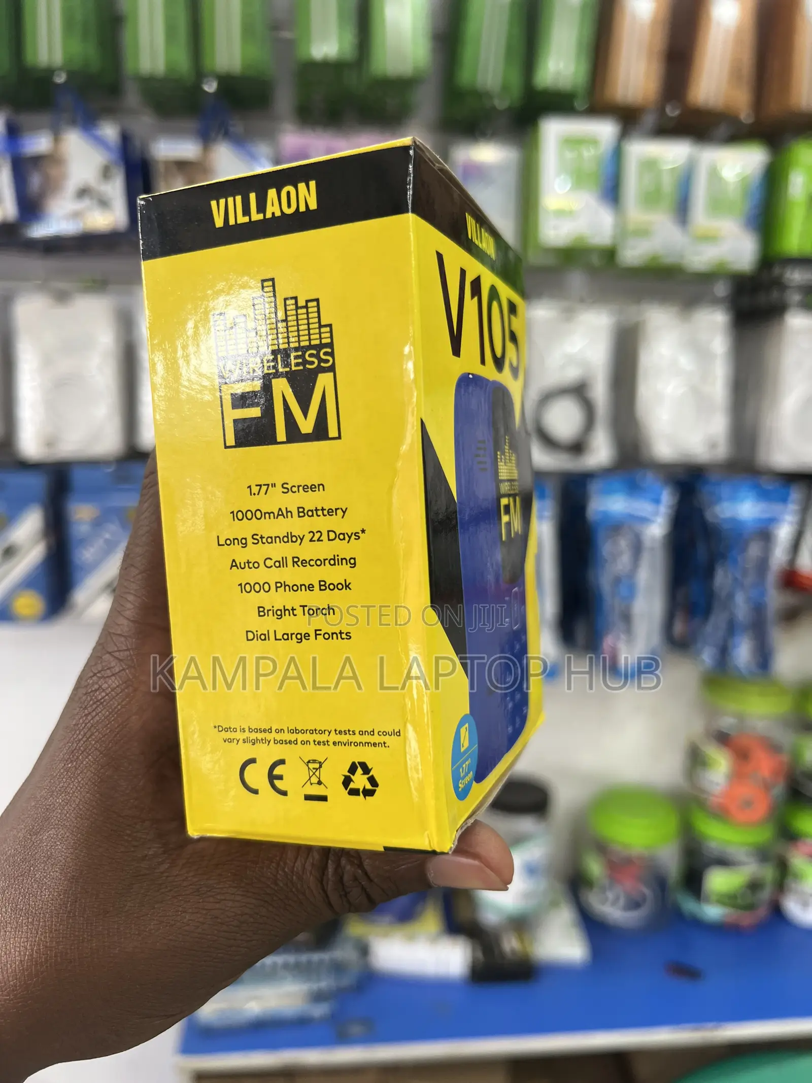 New Villaon V5606 Black