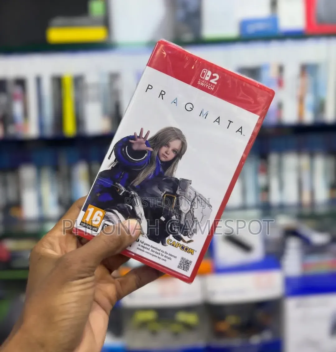Pragmata Game for Nintendo Switch 2. Brand New
