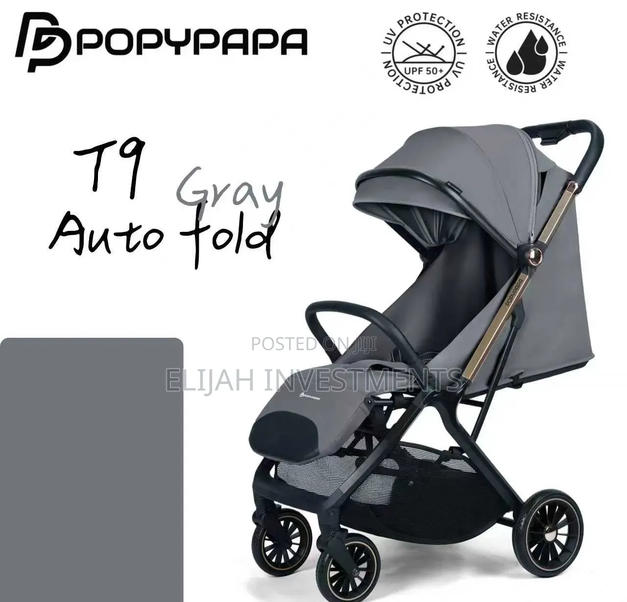 Popypapa Premium Quality Baby Stroller