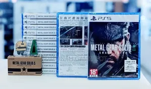 Metal Gear Solid Snake Eater Game Cd for Ps5: Eat Frog for Survival