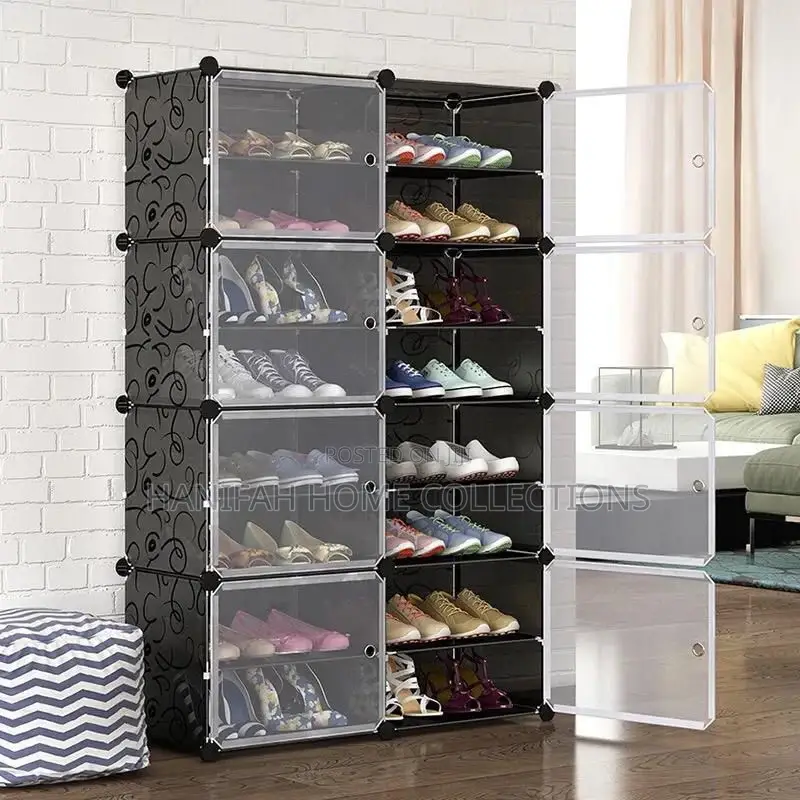 Storage Plastic Shoerack