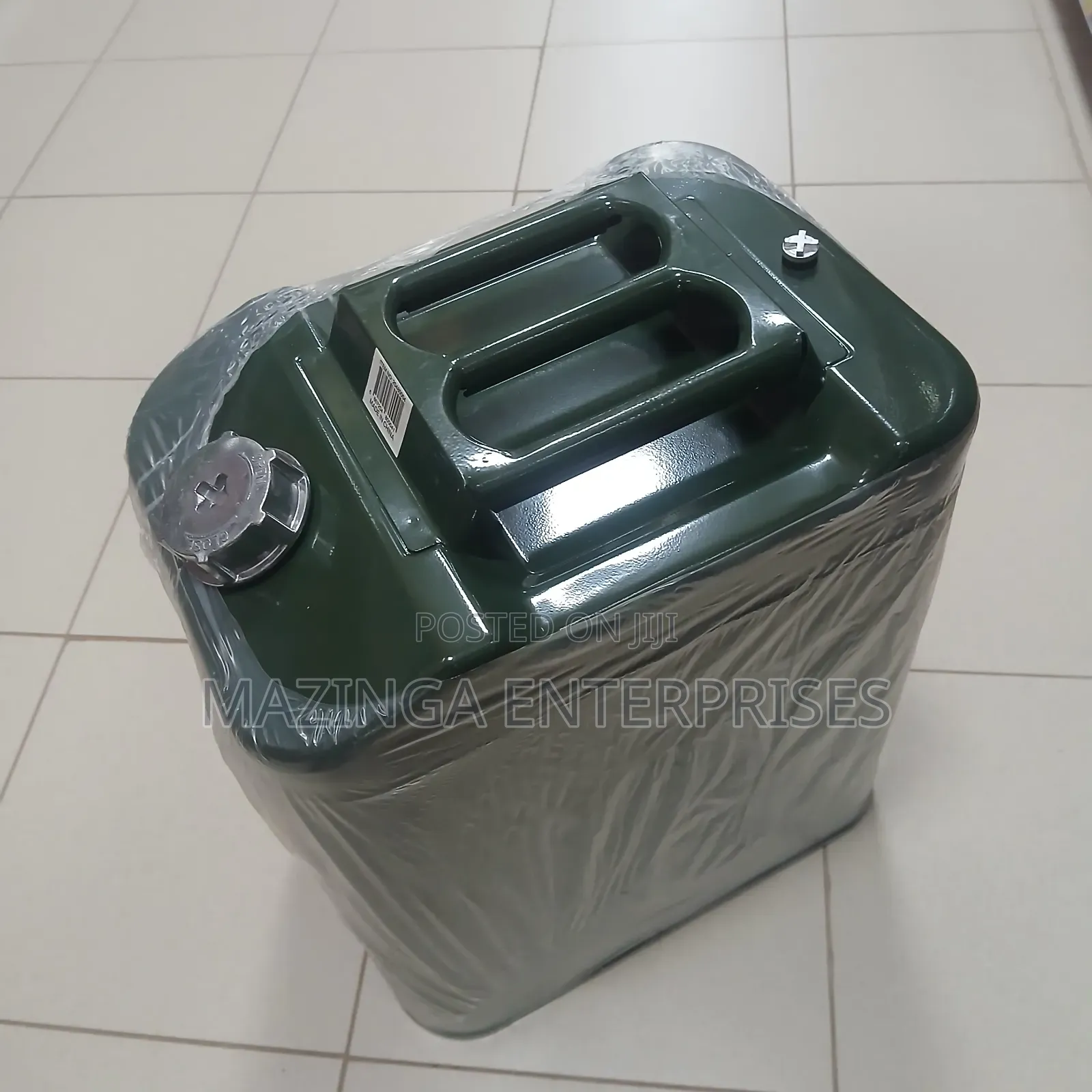 30ltrs Metal Fuel Storage Transportation Jerrycan for Gasoline,Oil