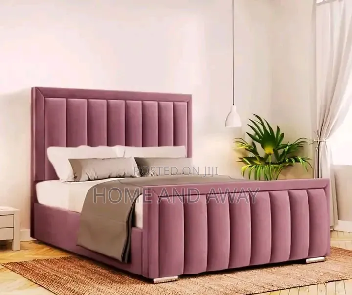 Well Dressed Velvet Beds in Any Colour or Size From 1,200,000/-