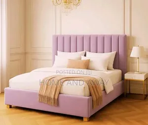 Well Dressed Velvet Beds in Any Colour or Size From 1,200,000/-