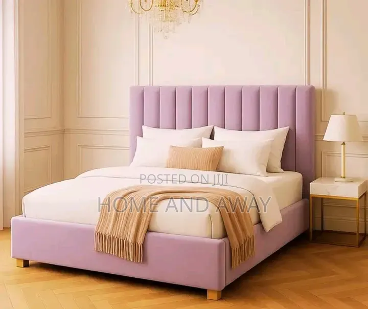 Well Dressed Velvet Beds in Any Colour or Size From 1,200,000/-