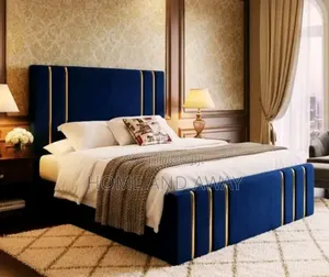 Well Dressed Velvet Beds in Any Colour or Size From 1,200,000/-
