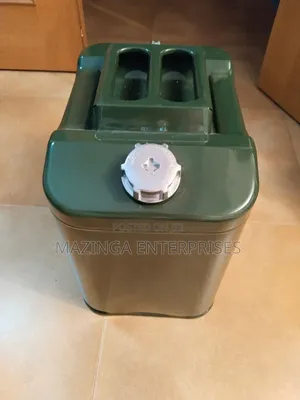 30ltrs Metal Fuel Storage Transportation Jerrycan for Gasoline,Oil