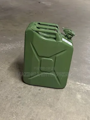 30ltrs Metal Fuel Storage Transportation Jerrycan for Gasoline,Oil