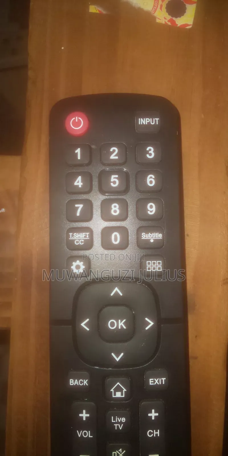 TV Remote Controller