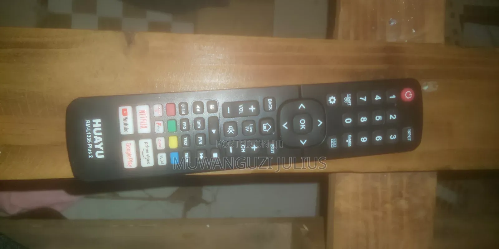 TV Remote Controller