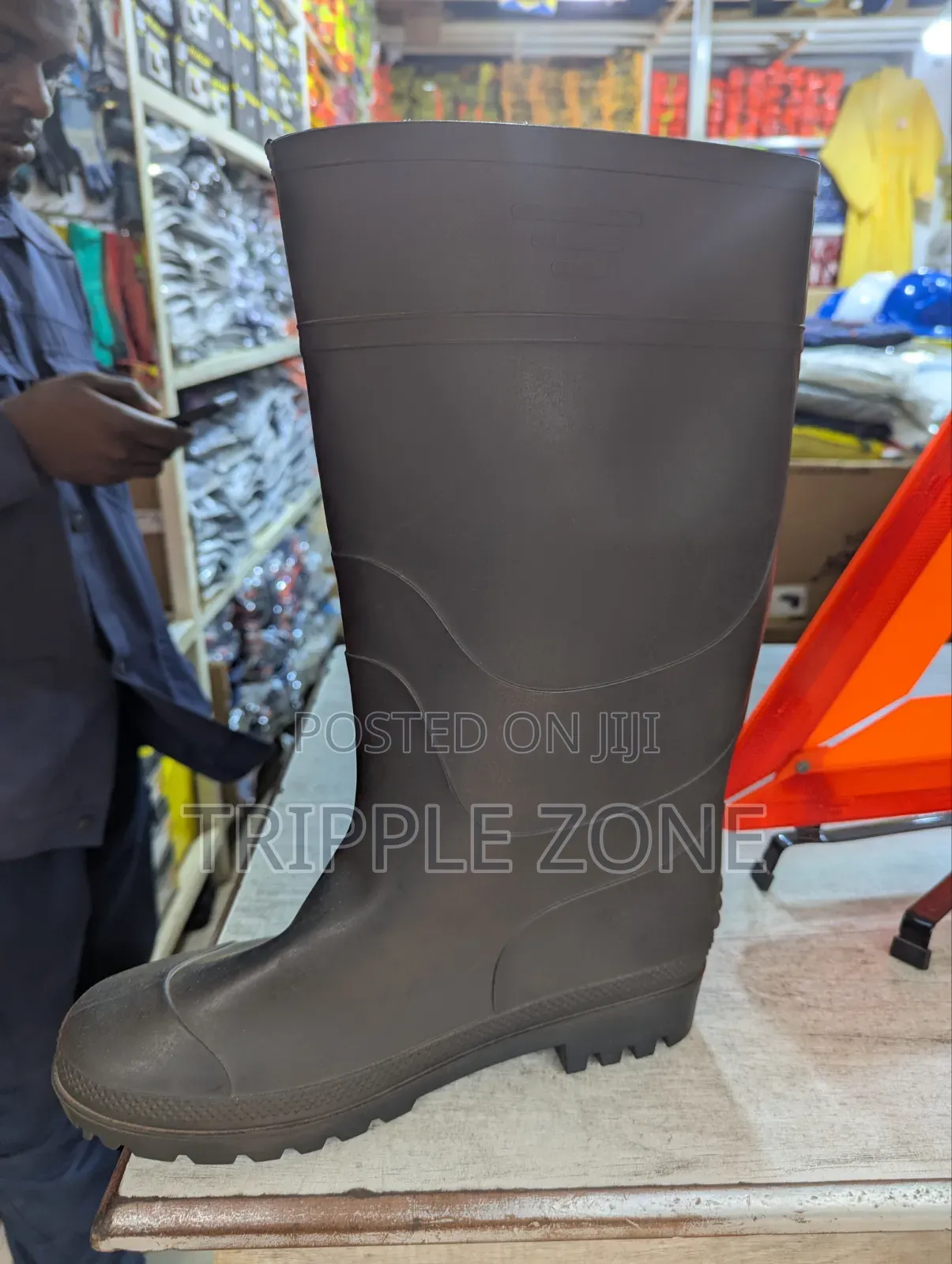 Safety Gumboots