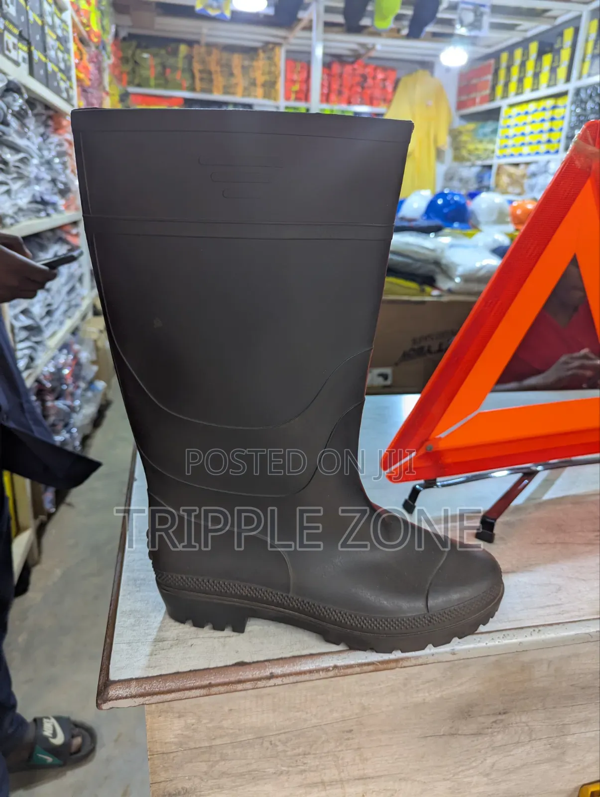 Safety Gumboots