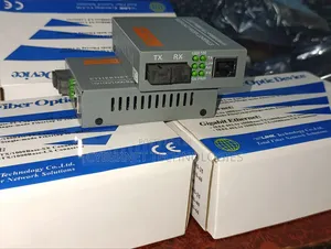 Netlink 20km Fibre to Ether Media Converter