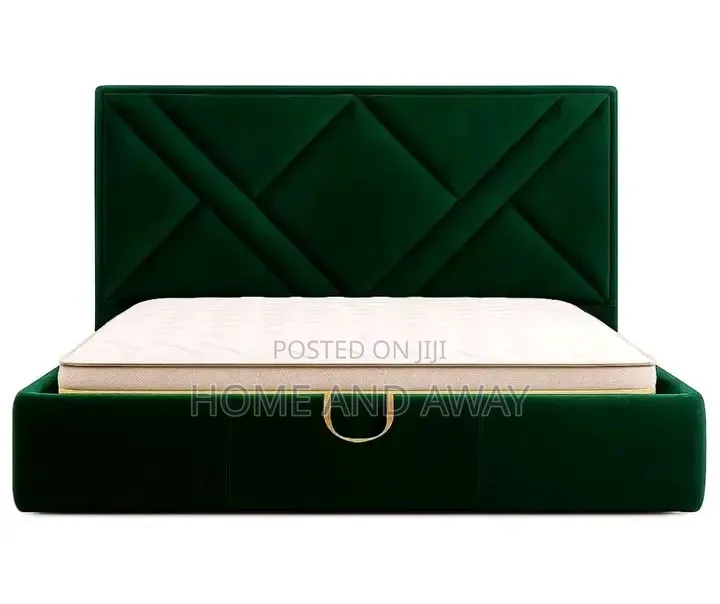 Clean Velvet Beds in Any Colour or Size From 1,500,000/-